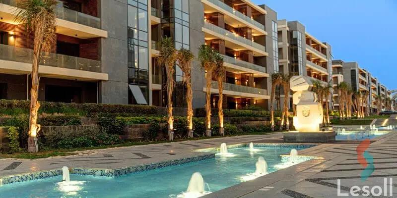 شقة للبيع بمساحة 168 متر و 3 غرف في  التجمع الخامس - القاهرة الجديدة القاهرة - صورة 2