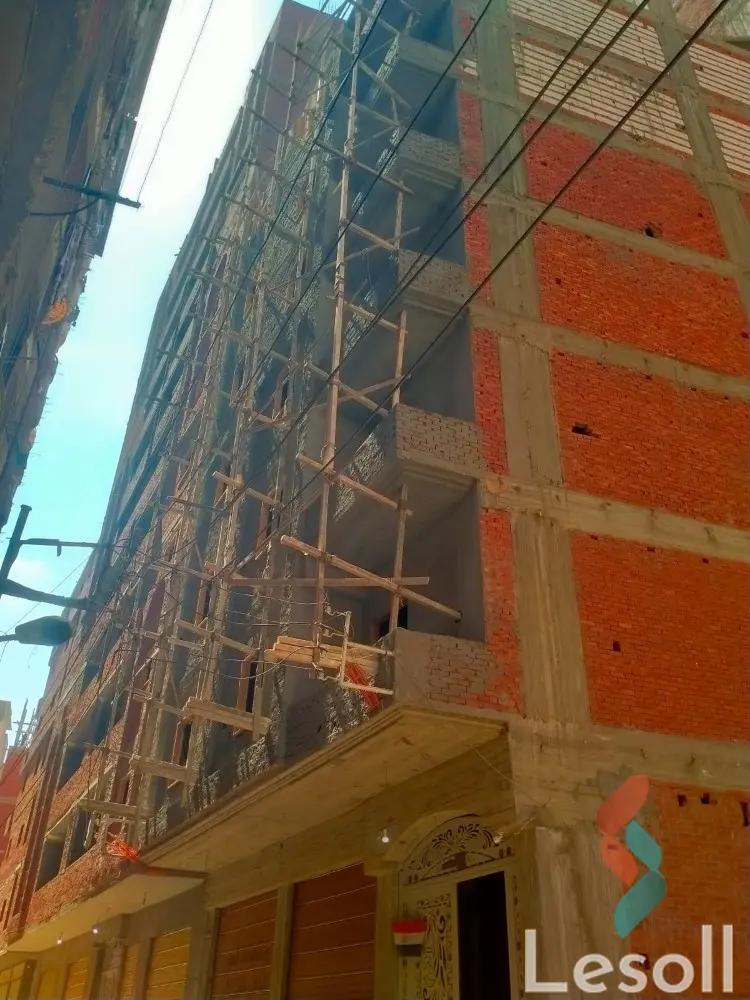 شقة للبيع بمساحة 170 متر و 3 غرف في  المحلة الكبرى الغربية