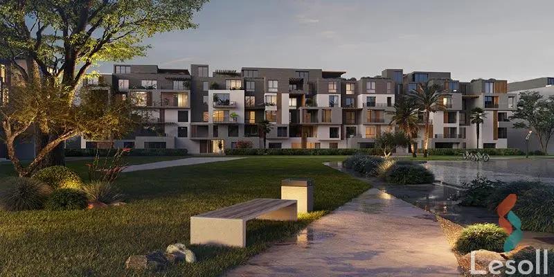 شقة للبيع بمساحة 192 متر و 4 غرف في  القاهرة الجديدة القاهرة