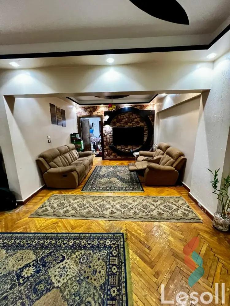 Apartment for sale with an area 190 meters and 4 rooms in  Smouha Alexandria 