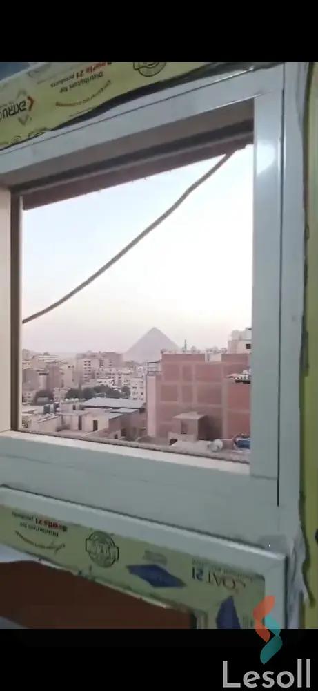 شقة للبيع بمساحة 100 متر و غرفتان في  الهرم الجيزة
