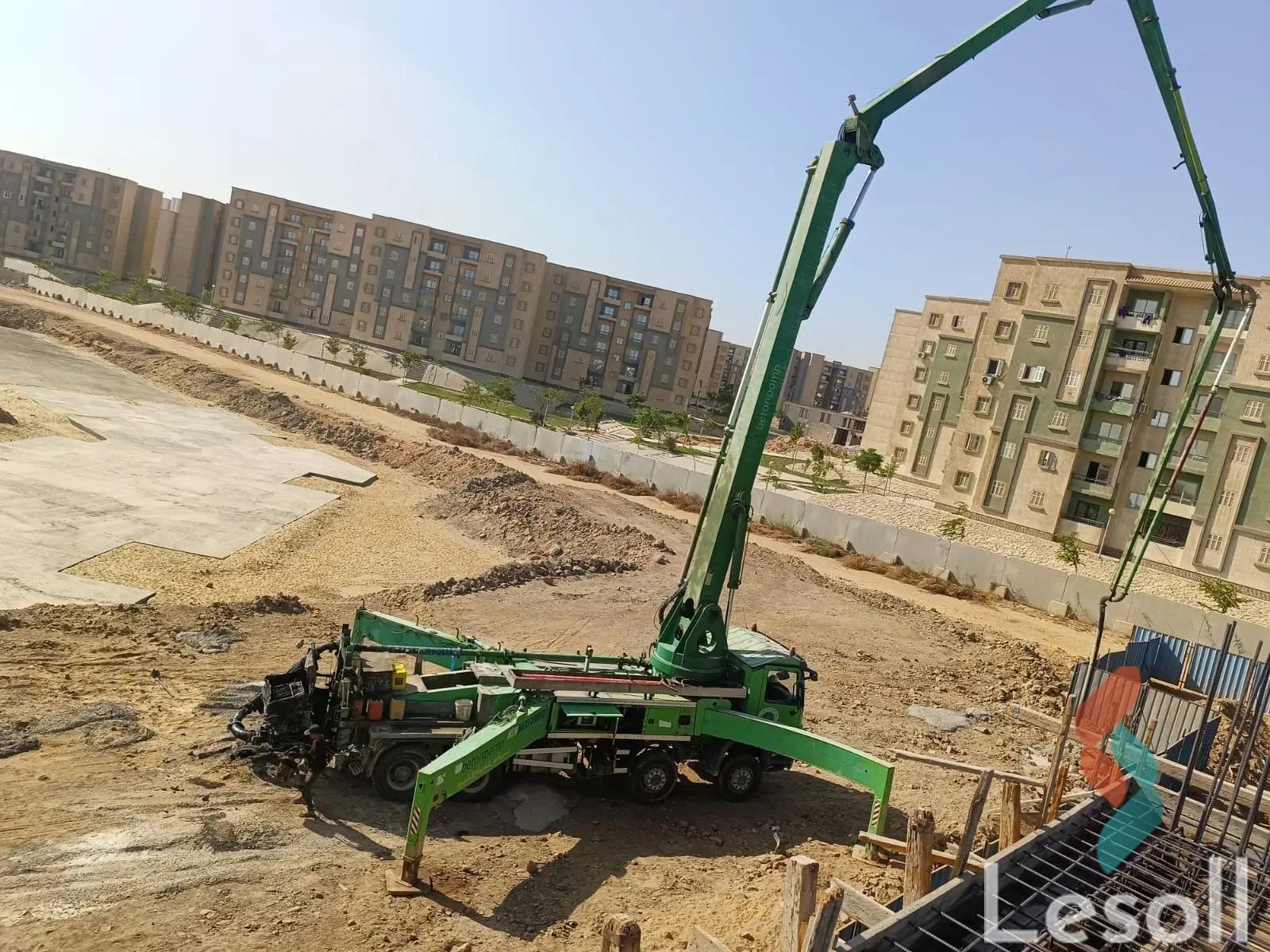 شقة للبيع بمساحة 108 متر و 3 غرف في  حدائق اكتوبر الجيزة