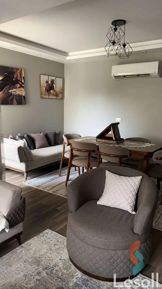 Apartment for sale with an area 134 meters and 3 rooms in  5th Settlement Cairo  - All Images