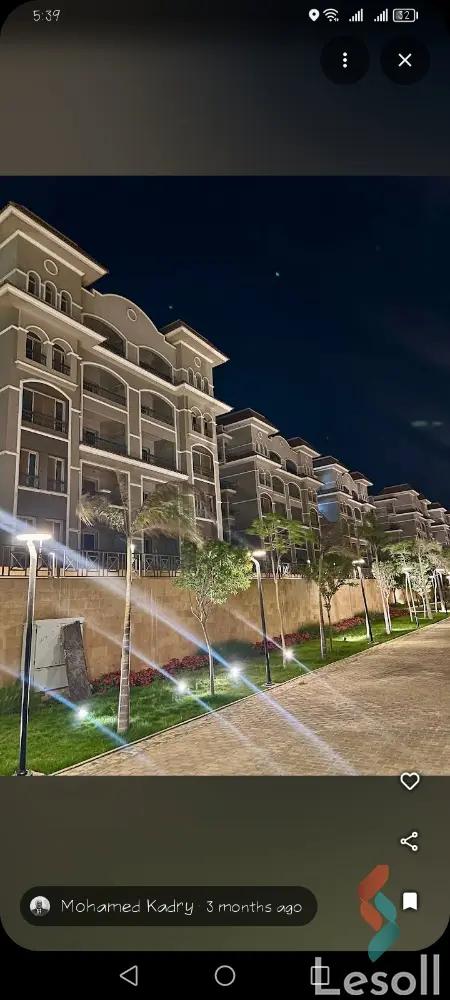 شقة للبيع بمساحة 185 متر و 3 غرف في  القاهرة الجديدة القاهرة - كل الصور