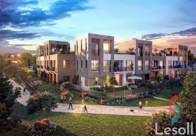 شقة للبيع بمساحة 126 متر و غرفتان في التجمع الخامس - القاهرة الجديدة القاهرة - صورة 3