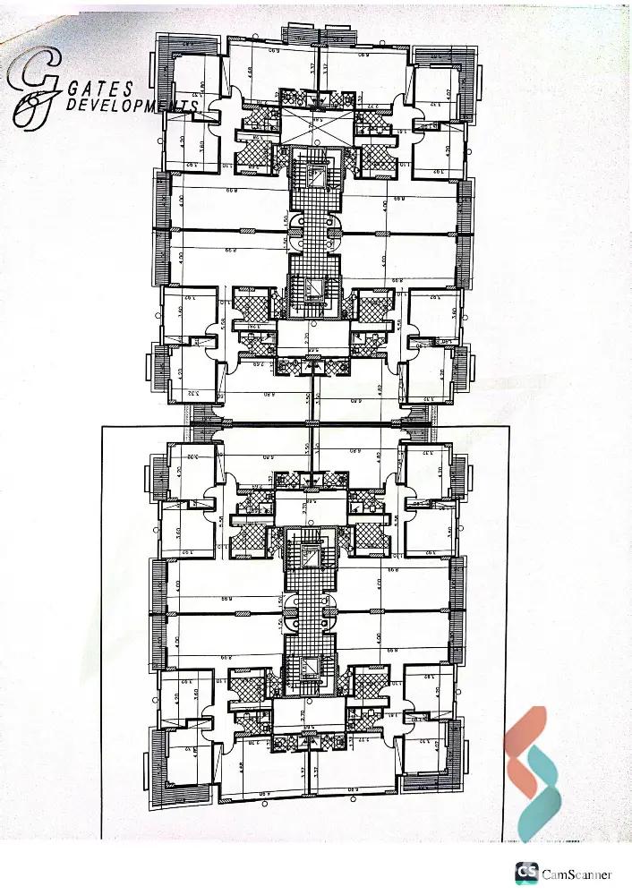 Apartment for sale with an area 167 meters and 3 rooms in  Capital New Cairo  - All Images