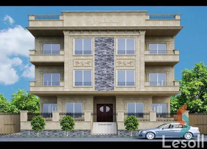 شقة للبيع بمساحة 210 متر و 3 غرف في  القاهرة الجديدة القاهرة