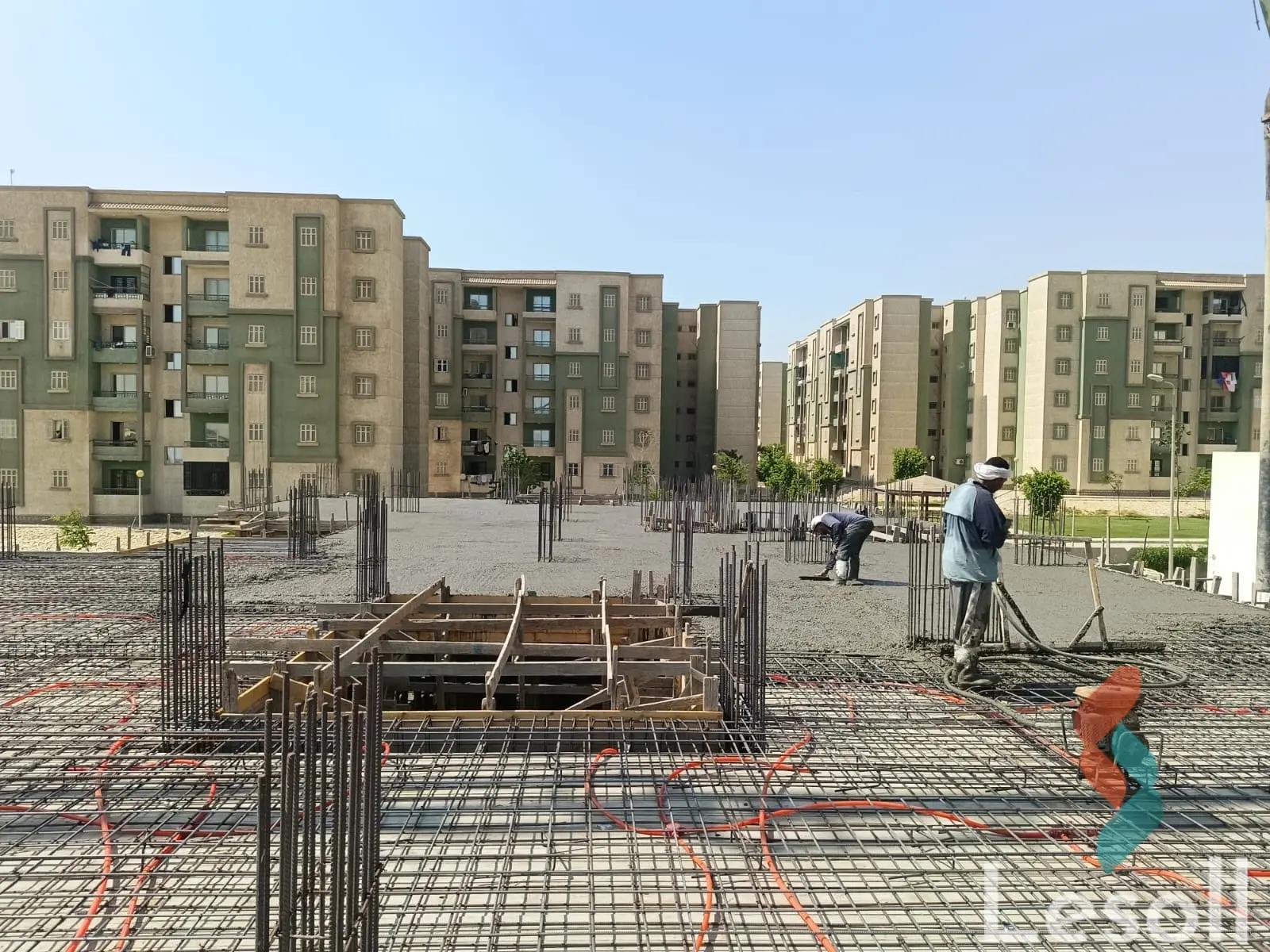 شقة للبيع بمساحة 108 متر و 3 غرف في  حدائق اكتوبر الجيزة