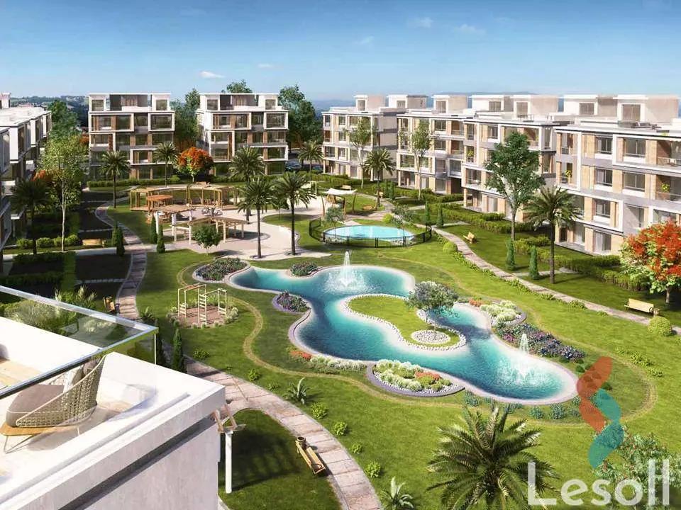 شقة للبيع بمساحة 192 متر و 4 غرف في  القاهرة الجديدة القاهرة