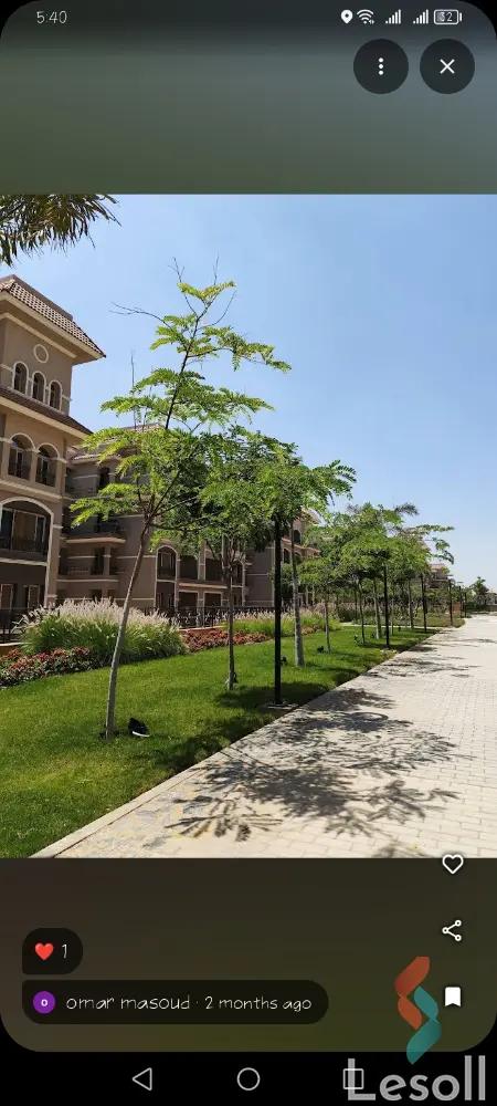 شقة للبيع بمساحة 185 متر و 3 غرف في  القاهرة الجديدة القاهرة