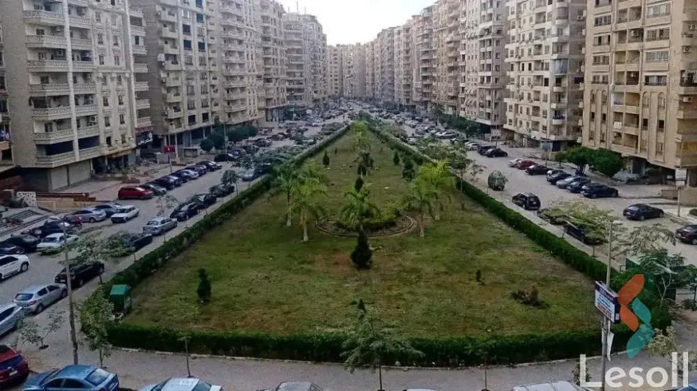 شقة للبيع بمساحة 160 متر و 3 غرف في  زهراء المعادي القاهرة