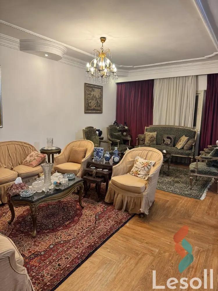 شقة للبيع بمساحة 210 متر و 3 غرف في  التجمع الاول - القاهرة الجديدة القاهرة