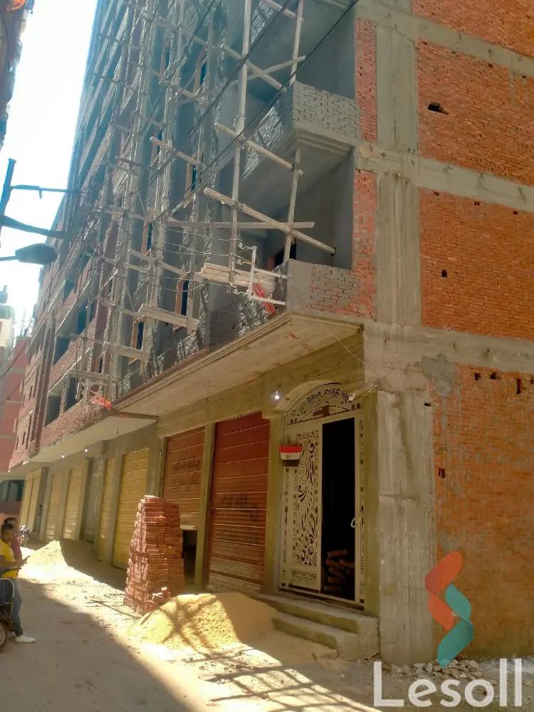 شقة للبيع بمساحة 170 متر و 3 غرف في  المحلة الكبرى الغربية