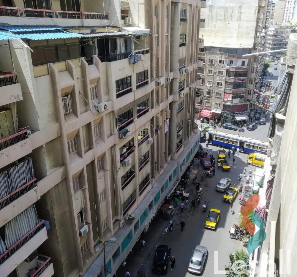 شقة للبيع بمساحة 185 متر و 3 غرف في  فلمينج الاسكندرية