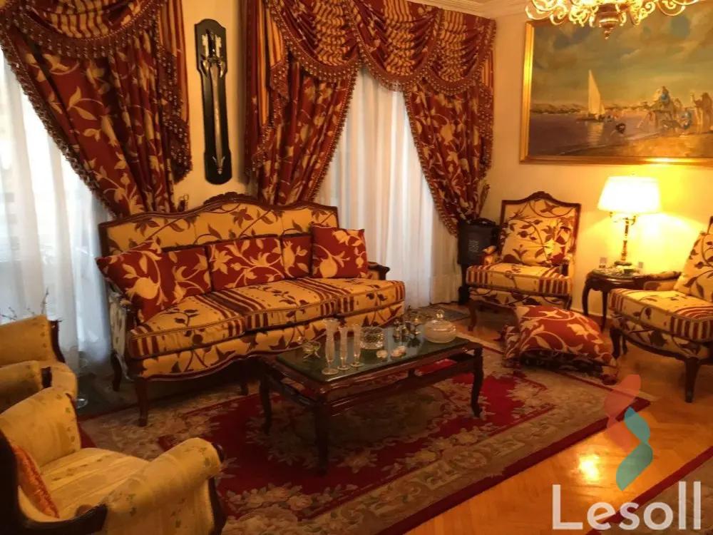 Apartment for sale with an area 210 meters and 3 rooms in  Heliopolis Cairo 