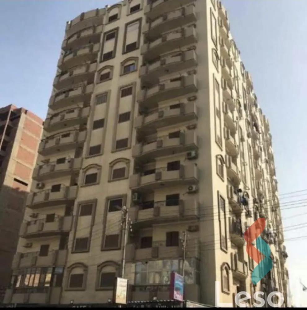 شقة للبيع بمساحة 122.5 متر و 3 غرف في  شبين الكوم المنوفية