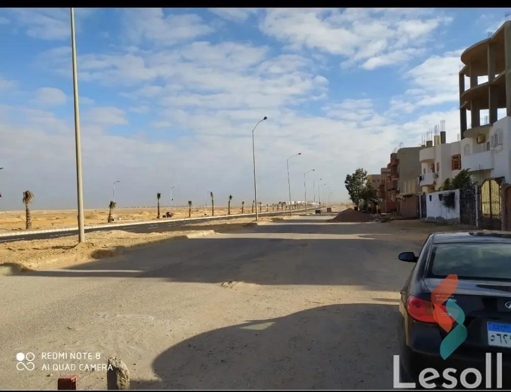  عمارة للبيع بمساحة 540 متر و غرفتان في  مدينة السادات المنوفية