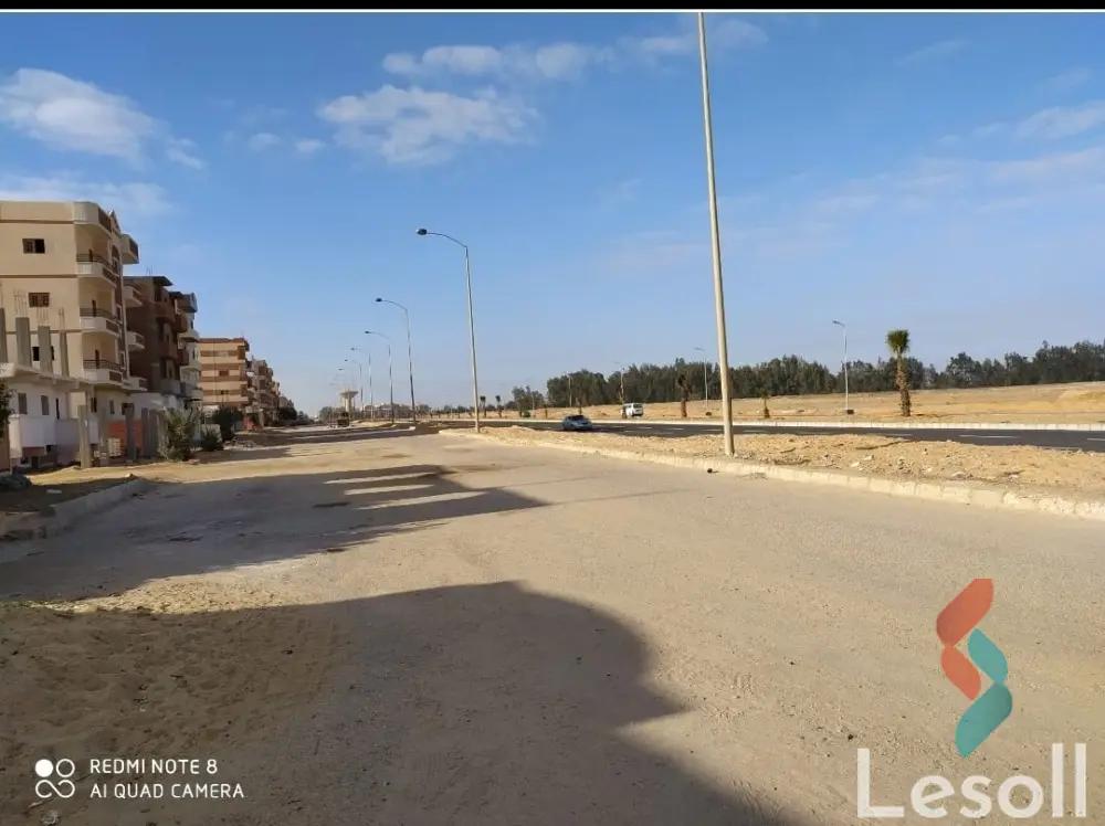  عمارة للبيع بمساحة 540 متر و غرفتان في  مدينة السادات المنوفية