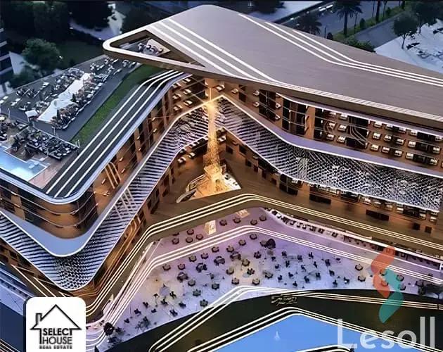 عياده للايجار الشهري بمساحة 38 متر في التجمع الخامس - القاهرة الجديدة القاهرة 