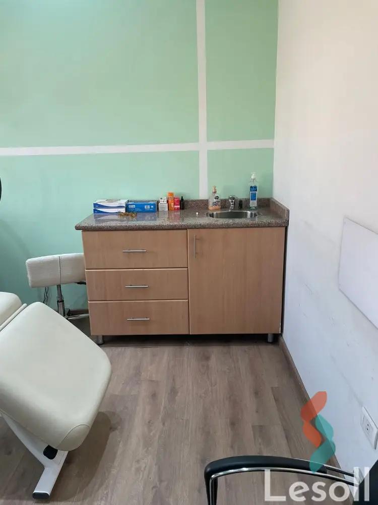 عياده للايجار الشهري بمساحة 53 متر في التجمع الخامس - القاهرة الجديدة القاهرة 