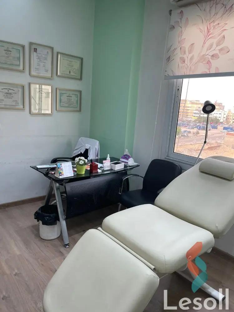 عياده للايجار الشهري بمساحة 53 متر في التجمع الخامس - القاهرة الجديدة القاهرة 