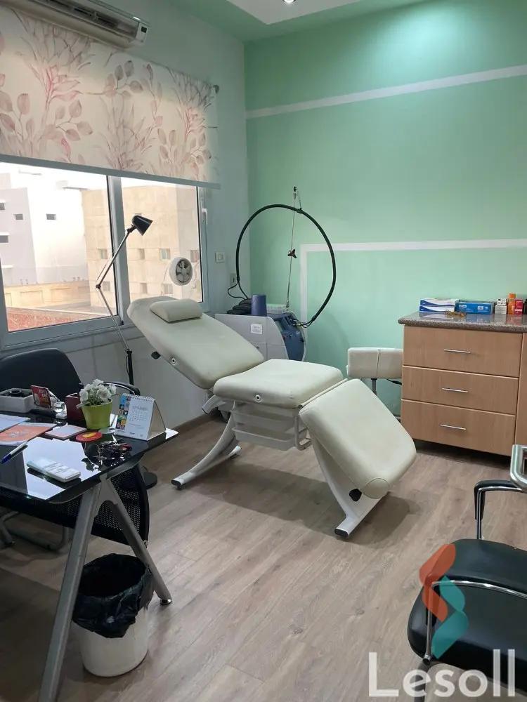 عياده للايجار الشهري بمساحة 53 متر في التجمع الخامس - القاهرة الجديدة القاهرة 