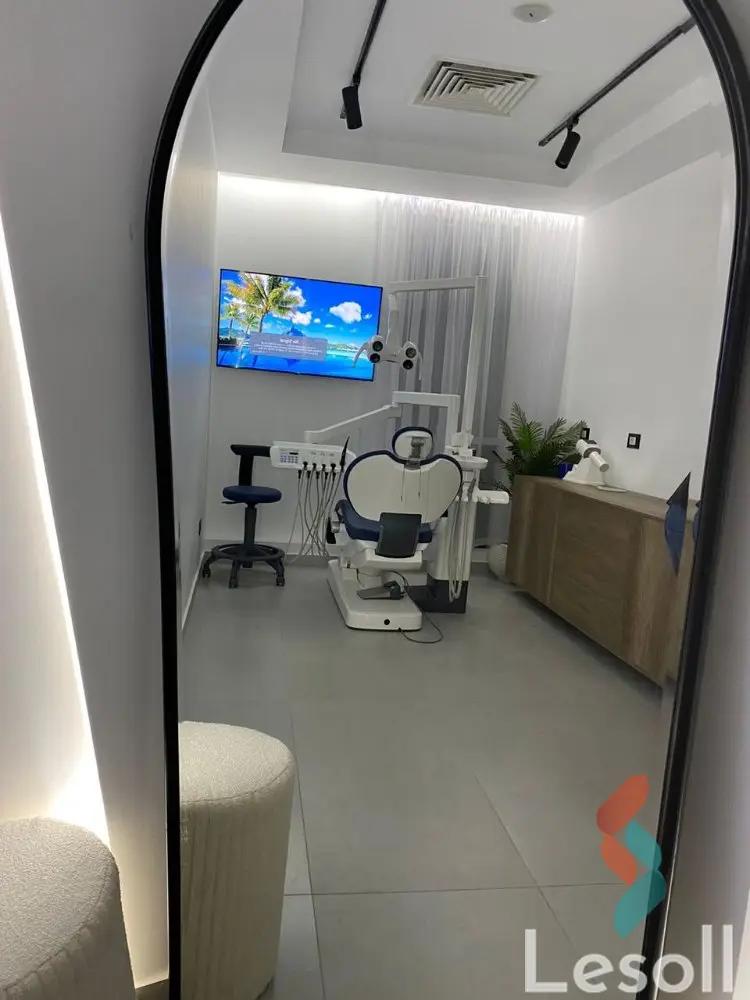 عياده للايجار الشهري بمساحة 38 متر في التجمع الخامس - القاهرة الجديدة القاهرة 