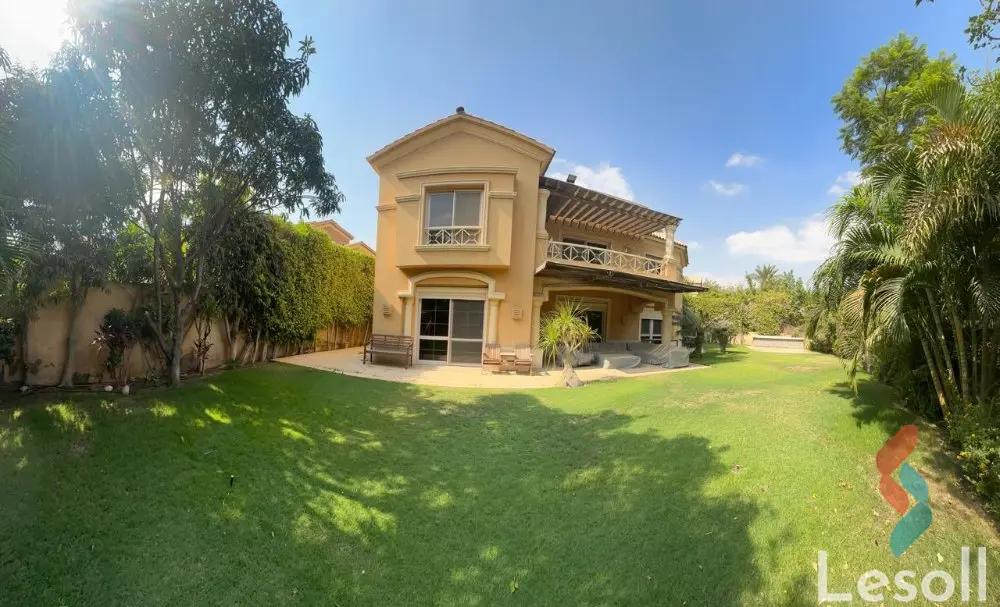 فيلا للايجار الشهري بمساحة 500 متر و 5 غرف في التجمع الخامس - القاهرة الجديدة القاهرة