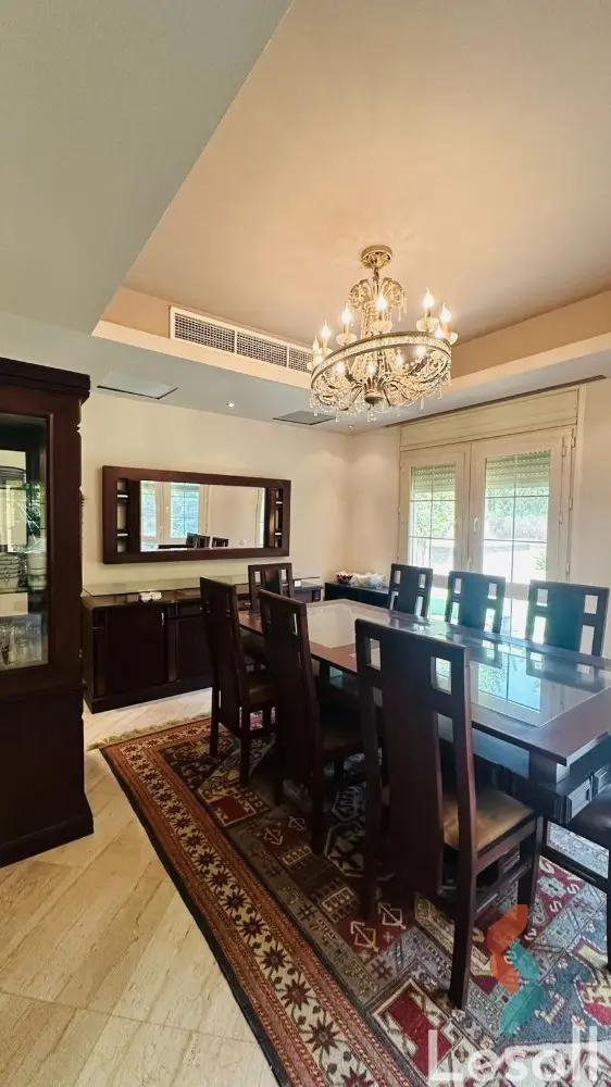 فيلا للايجار الشهري بمساحة 500 متر و 5 غرف في التجمع الخامس - القاهرة الجديدة القاهرة