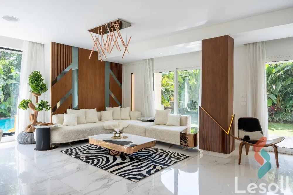 فيلا للايجار الشهري بمساحة 600 متر و 4 غرف في مدينتي القاهرة