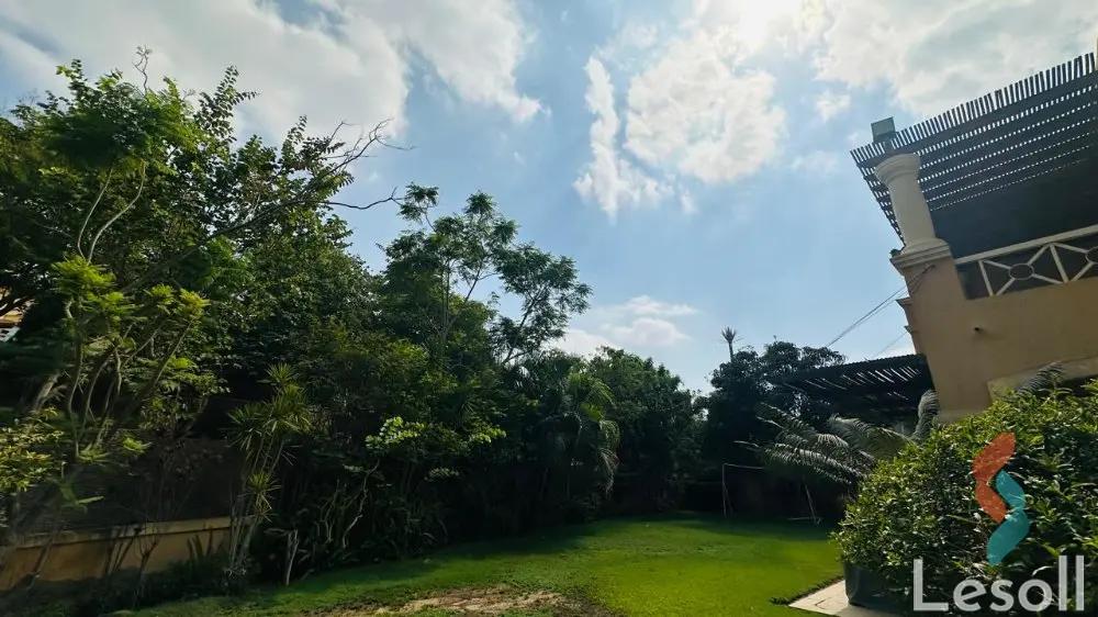 فيلا للايجار الشهري بمساحة 500 متر و 5 غرف في التجمع الخامس - القاهرة الجديدة القاهرة