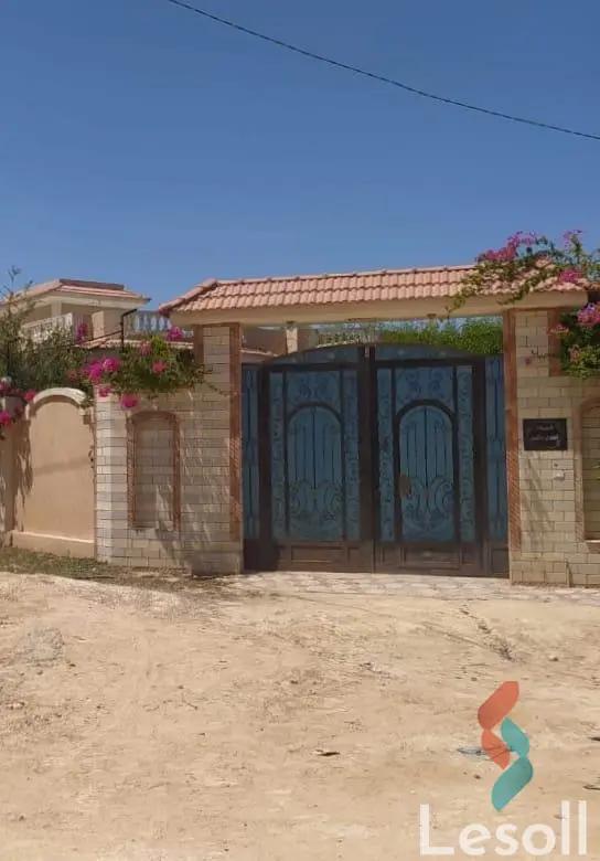 فيلا للبيع بمساحة 600 متر و 3 غرف في  برج العرب الاسكندرية