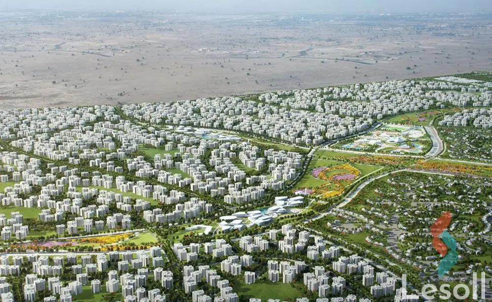 فيلا للبيع بمساحة 195 متر و  في  العاصمة الإدارية القاهرة