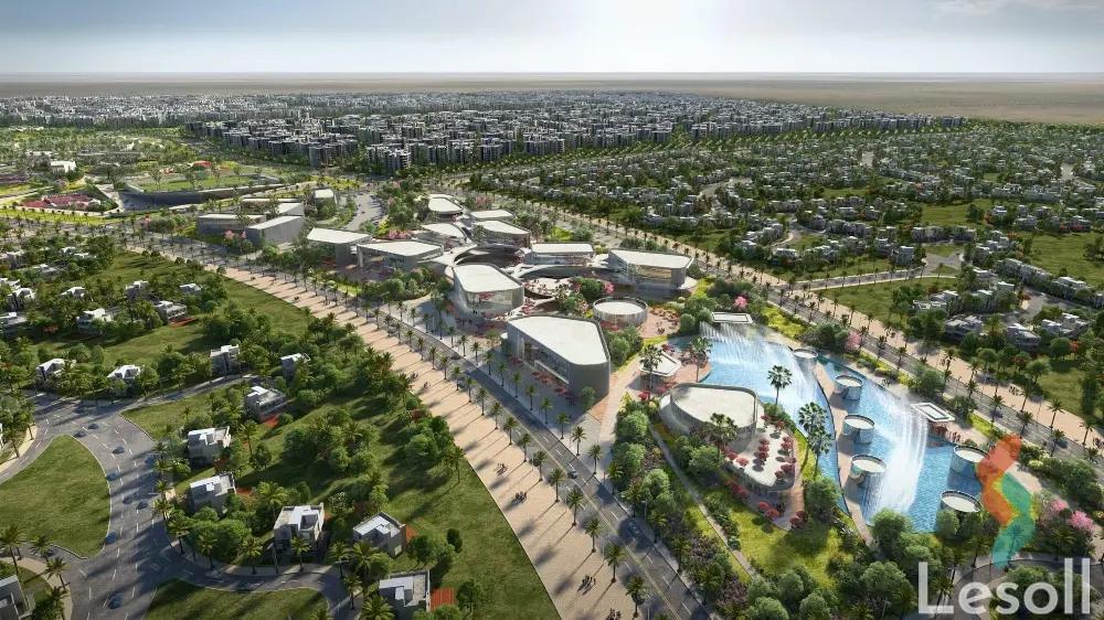 فيلا للبيع بمساحة 195 متر و  في  العاصمة الإدارية القاهرة