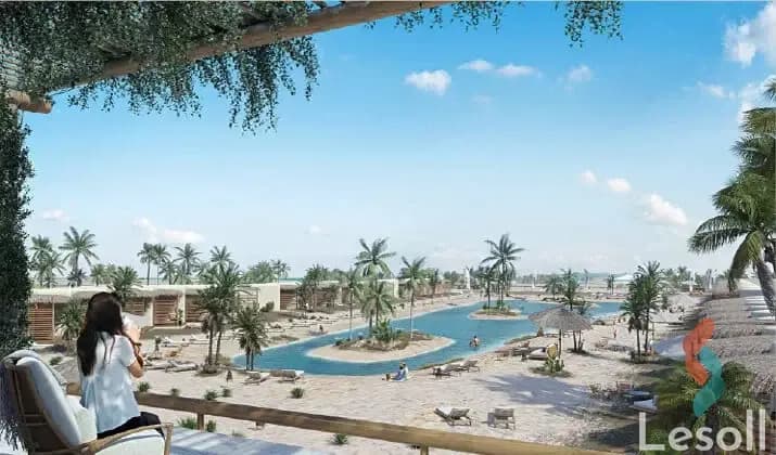 فيلا للبيع بااقل اوفر مطلوب فى هاسيندا واترز راس الحكمه الساحل الشمالى  - كل الصور