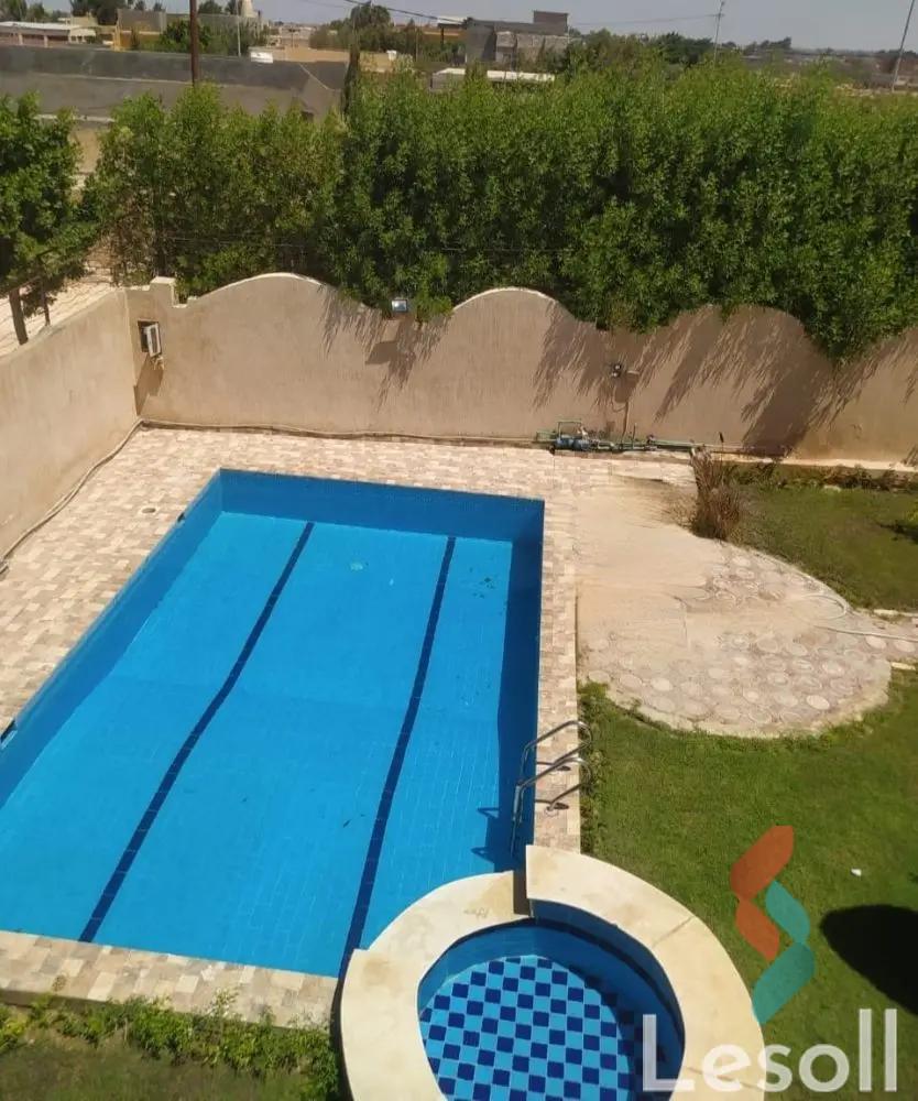 فيلا للبيع بمساحة 600 متر و 3 غرف في  برج العرب الاسكندرية