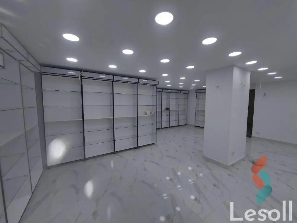 محل للايجار الشهري بمساحة 50 متر في المنصورة الدقهلية 