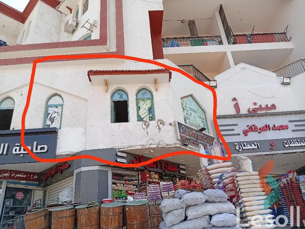 محل للايجار الشهري بمساحة 39 متر في العبور القليوبية 