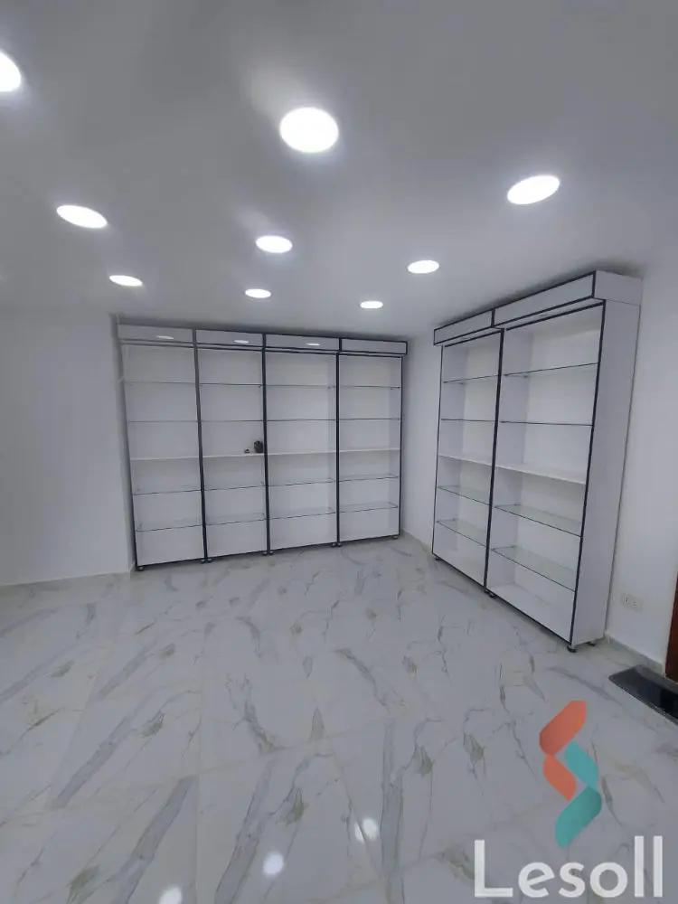 محل للايجار الشهري بمساحة 50 متر في المنصورة الدقهلية 