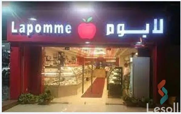 محل للايجار الشهري بمساحة 40 متر في 6 اكتوبر الجيزة 