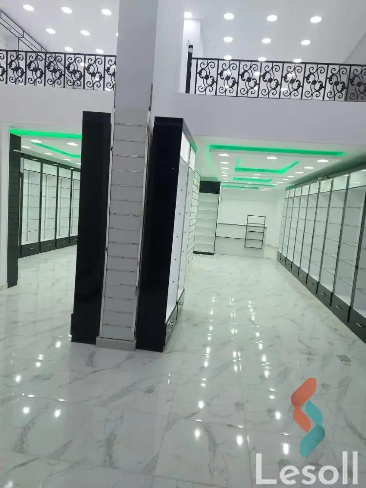 محل للايجار الشهري بمساحة 50 متر في المنصورة الدقهلية 