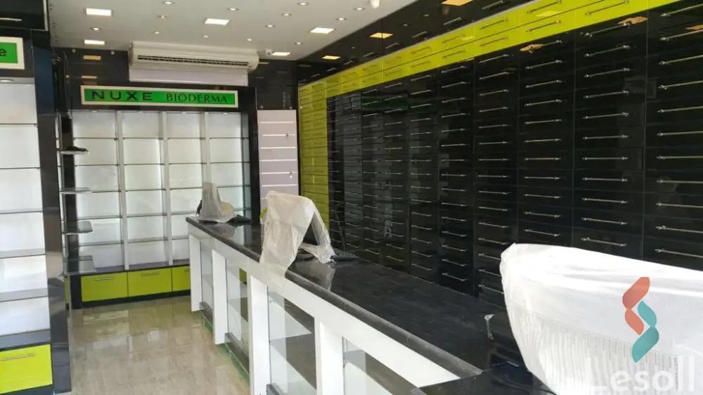 محل للايجار الشهري بمساحة 50 متر في المنصورة الدقهلية 