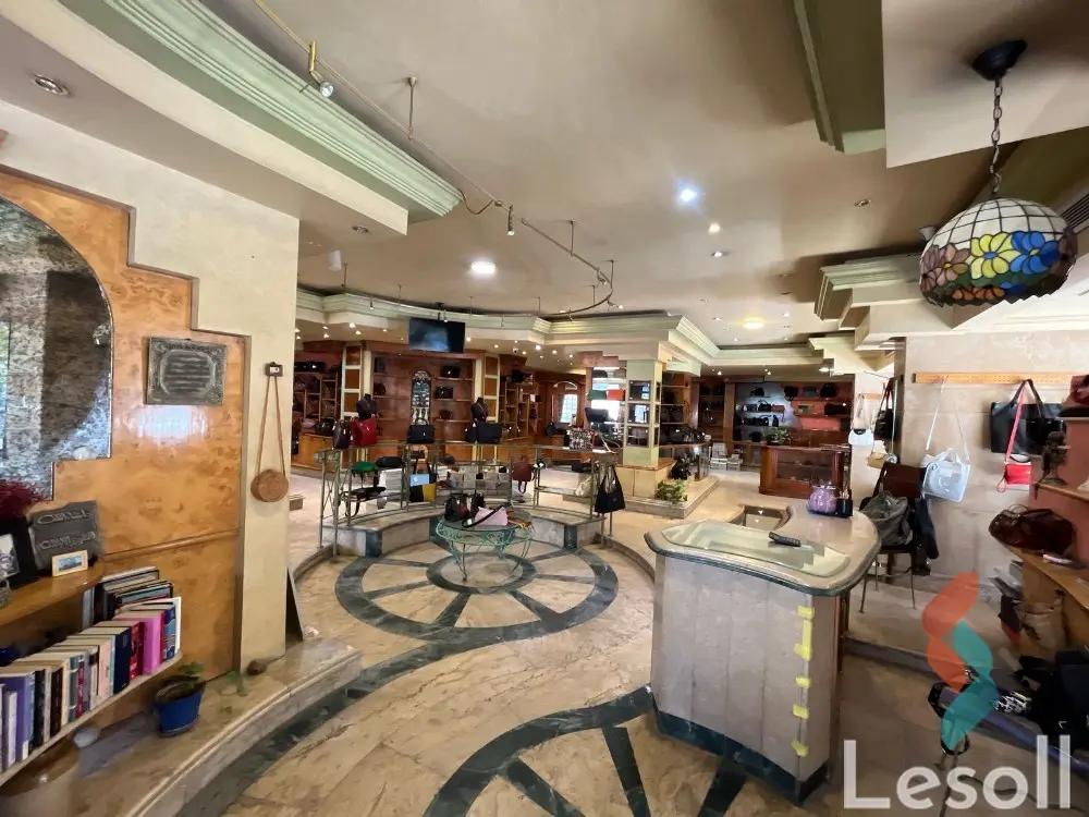 محل للبيع بمساحة 170 متر في القاهرة 