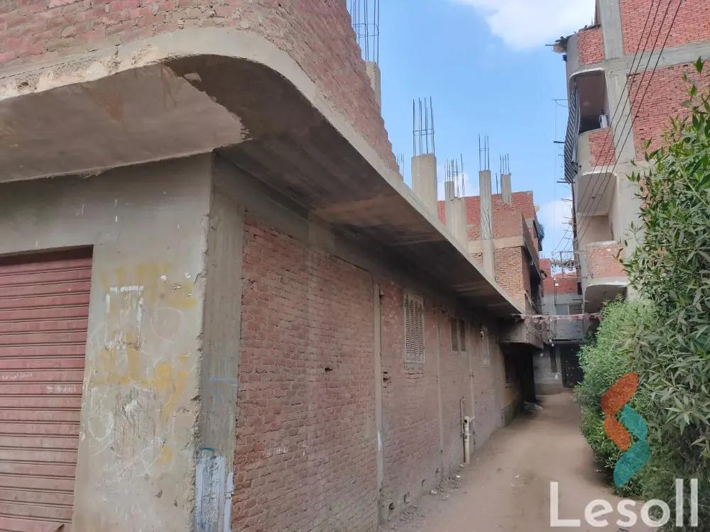 محل للبيع بمساحة 375 متر في المنوفية 