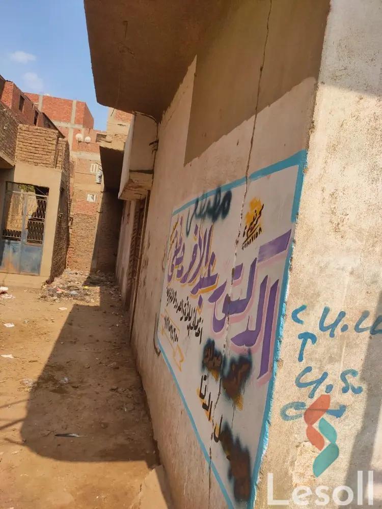 محل للبيع بمساحة 375 متر في المنوفية 