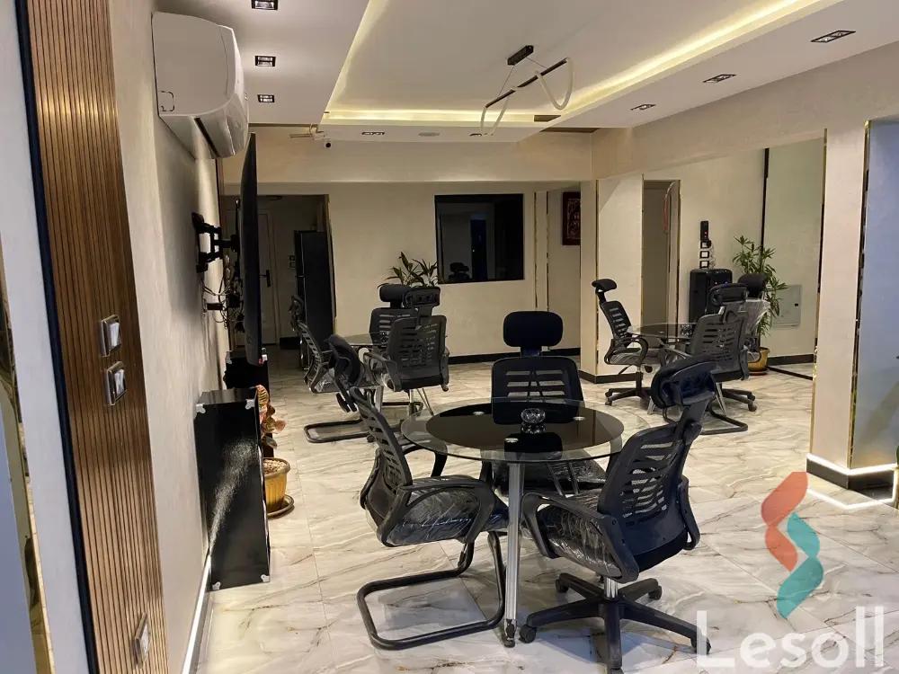 Office for sale with an area 380 meters in New Nozha Cairo  - All Images