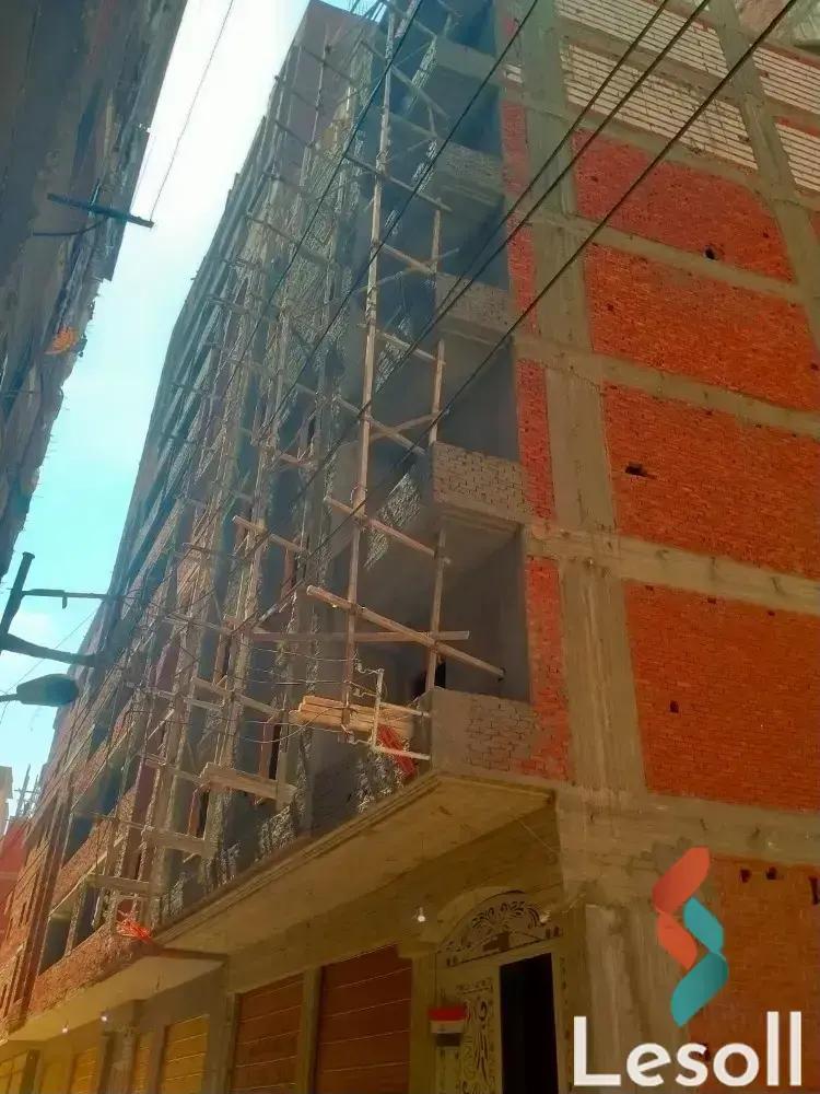 شقة للبيع بمساحة 170 متر و 3 غرف في  المحلة الكبرى الغربية