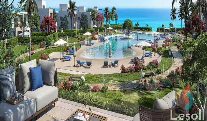 Penthouse for sale with an area 125 meters and 3 rooms in  Ras El Hikma Matrouh  - All Images