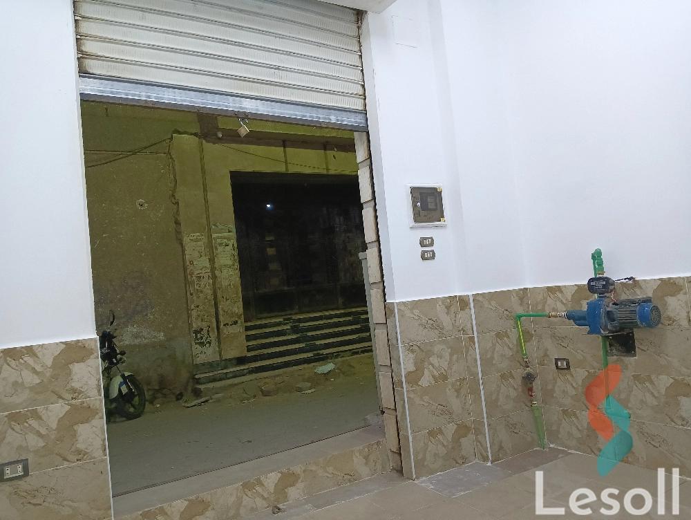 Shop for monthly rent with an area 12 meters in Faisal Giza 