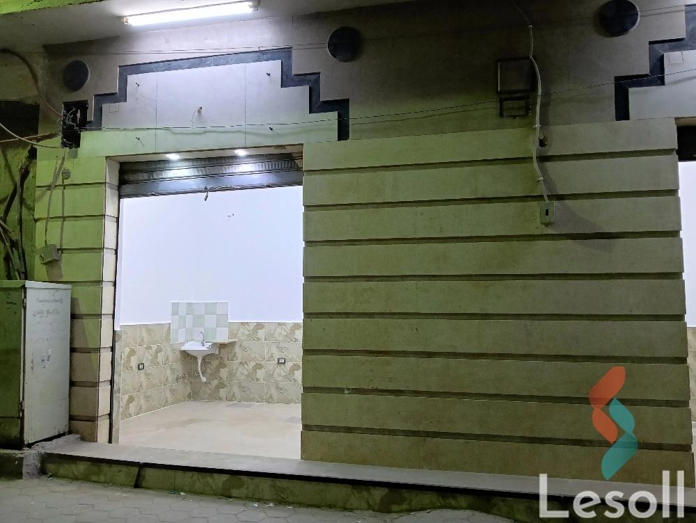 Shop for monthly rent with an area 12 meters in Faisal Giza 